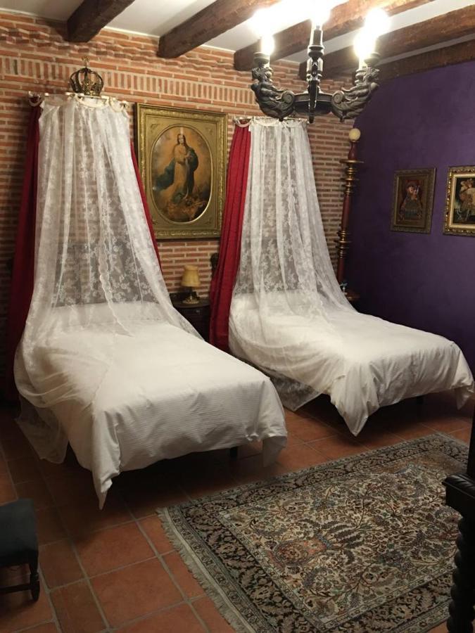 Casa Del Trotamundos Guest House Villamayor de Campos Luaran gambar