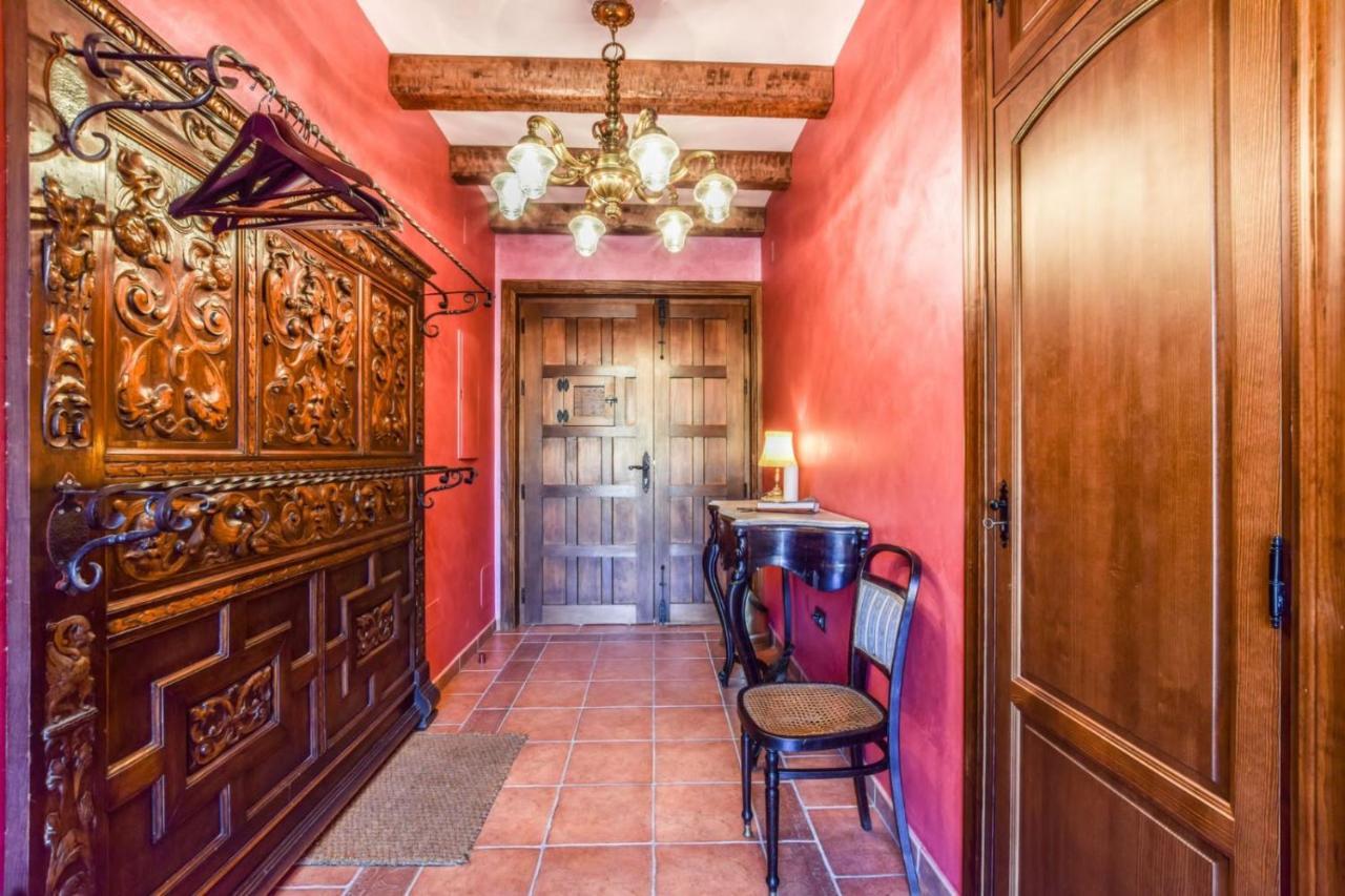Casa Del Trotamundos Guest House Villamayor de Campos Luaran gambar