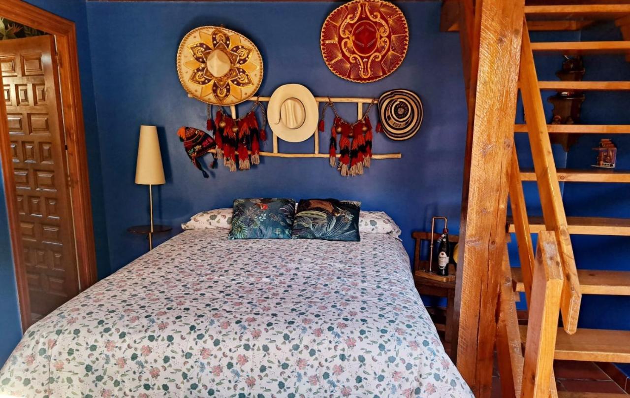Casa Del Trotamundos Guest House Villamayor de Campos Luaran gambar