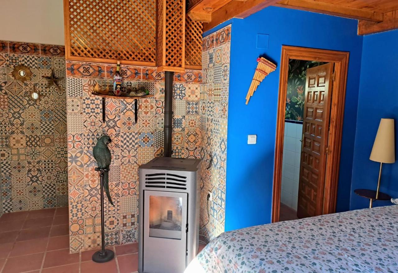 Casa Del Trotamundos Guest House Villamayor de Campos Luaran gambar
